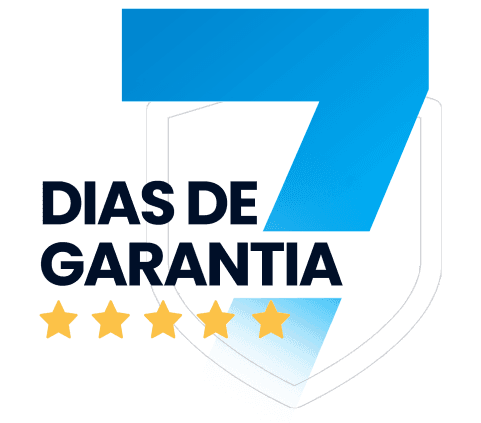Selo de garantia incondicional de 7 dias da OneDrop